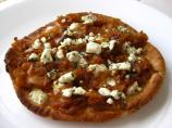 Grilled Pitas With Caramelized Onions and Goat Cheese. Photo by danakscully64