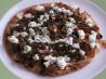 Grilled Pitas With Caramelized Onions and Goat Cheese. Recipe by Shelby Jo