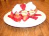 Quick Strawberry Cheesecake Ladyfingers. Recipe by mums the word