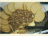 Baked Brie With Kahlua and Pecans