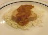 Peppered Pork Tenderloin With Mango Ginger Puree. Recipe by Chef Jean