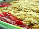 Microwave Cherry Crisp