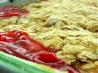 Microwave Cherry Crisp