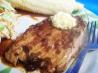 Teriyaki Salmon With Marmalade Butter. Recipe by DrGaellon