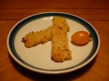 Gluten-Free Polenta-Quinoa Sticks