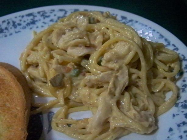 Mexican Chicken Spaghetti. Photo by gertc96
