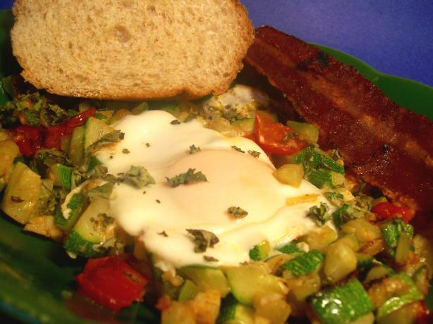 One-Pan Summer Eggs. Photo by Sharon123