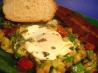 One-Pan Summer Eggs