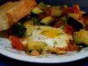 One-Pan Summer Eggs