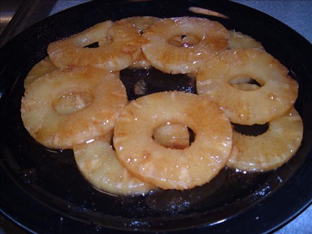 Broiled Pineapple. Photo by Kay Demonbren