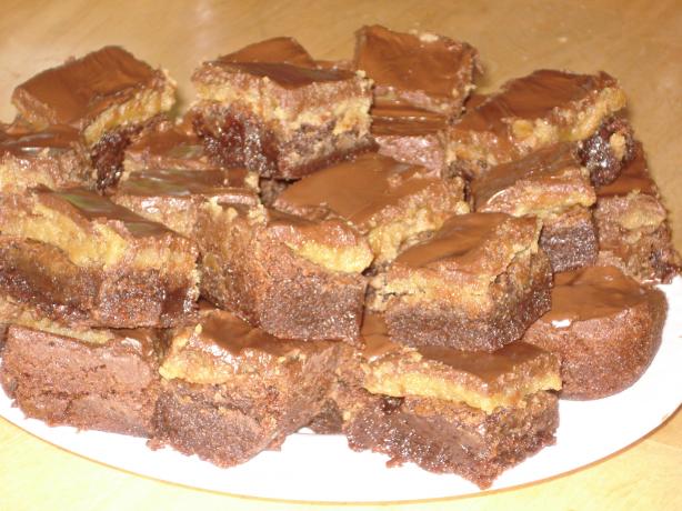 Cookie Dough Brownies. Photo by Muffin Goddess