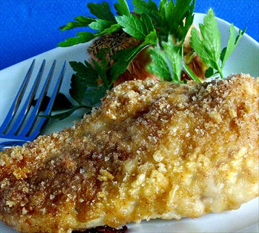 Crispy Chicken. Photo by Caroline Cooks