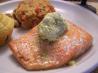 Grilled Salmon With Jalapeno Butter. Recipe by mammamia #2