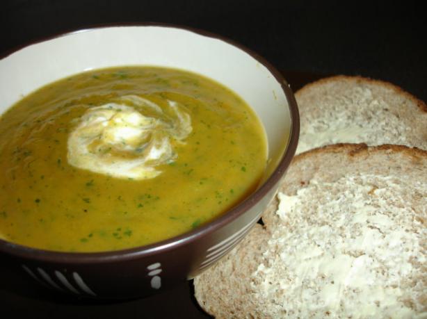 Carrot and Coriander (Cilantro) Soup. Photo by Sarah_Jayne
