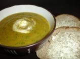 Carrot and Coriander (Cilantro) Soup