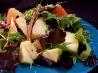 Mixed Apple Salad over Greens. Recipe by FloridaNative