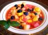 Summer Fruit Soup Icy Cold