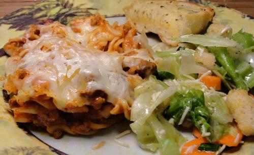 Electric Skillet Lasagna. Photo by diner524