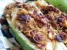 Stuffed Zucchini / Hairy Melon. Recipe by Rita~