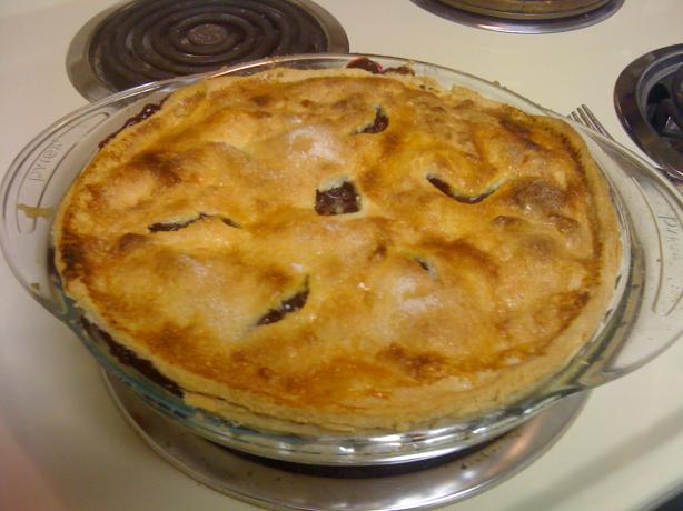 Blue Ribbon Wild Blueberry Pie. Photo by Chef #1457373