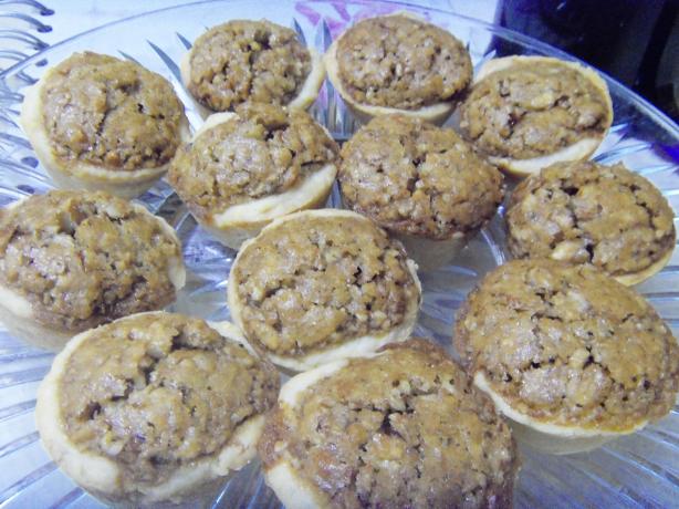 Pecan Tassies. Photo by alligirl