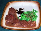 Venison Steaks W/ Creamy Pepper & Brandy Sauce