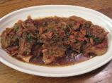 Slow Cooked Smothered Pork Chops