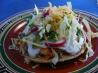 Chicken Tostadas
