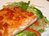 Salmon With Ginger and Orange Sauce. Recipe by The Flying Chef