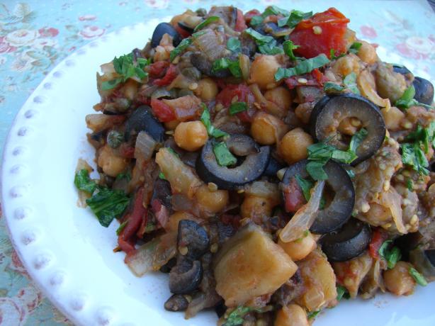 Italian Eggplant Ragout. Photo by Chef*Lee
