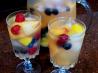 Peach Mango Tea Sangria. Recipe by Chef PotPie