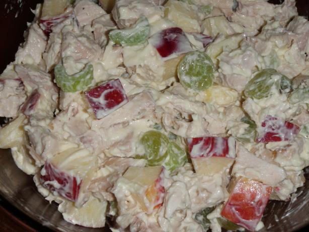 Chicken Waldorf Salad. Photo by crysmatt01