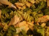 Broccoli Pasta With Salmon