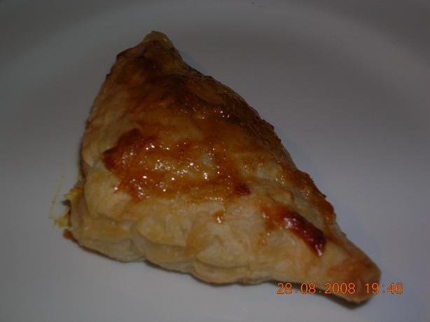 Cheese and Chutney Turnover. Photo by Noo