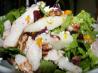 Sweet N Tangy Pear Salad With Chicken Strips. Recipe by JanuaryBride