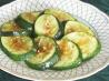 Easy Low Fat  Zucchini Parmesan. Recipe by Annacia