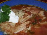 Slow Cooker Chicken Tortilla Soup