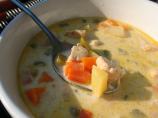 Crock Pot - Chicken Corn Chowder. Photo by Kitchen Witch Steph