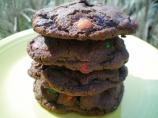 Chocolate Chocolate M&m Cookies