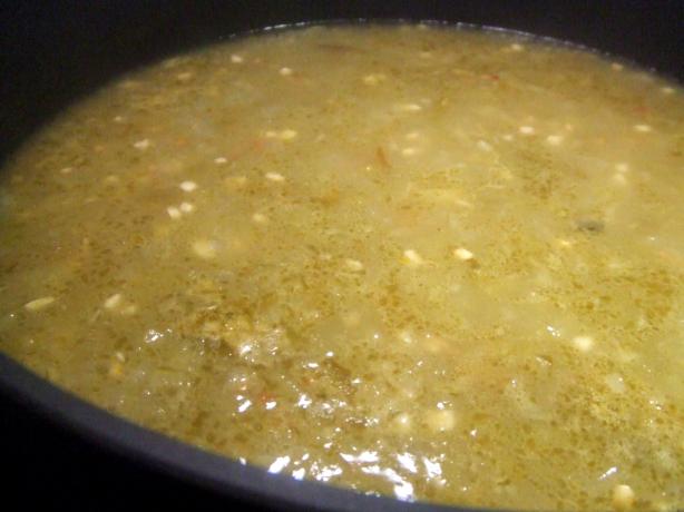 Salsa Verde - Green Tomatillo Sauce for Enchiladas. Photo by Vseward (Chef~V)