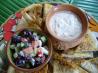 Mediterranean Dip Duo