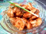 Pan-Seared Shrimp With Ginger-Hoisin Glaze