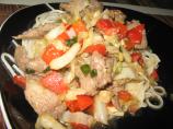 Cold Soba Noodles W/Vietnamese Pork