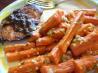 Steamed Carrots With Garlic-Ginger Butter (Weight Watcher Friend. Recipe by Abby Girl