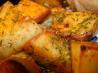 Garlic Herbed Roasted Red Skin Potatoes