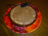 Peach Custard Pie With Streusel Topping