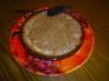 Peach Custard Pie With Streusel Topping