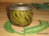 Very Yummy Spicy Dilly Beans. Photo by Mrs. Hughes