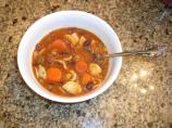 Olive Garden Pasta E Fagioli Soup in a Crock Pot (Copycat). Photo by Jane from Ohio