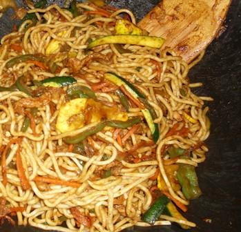 Chicken Chow Mein - Easy!. Photo by Karen Elizabeth